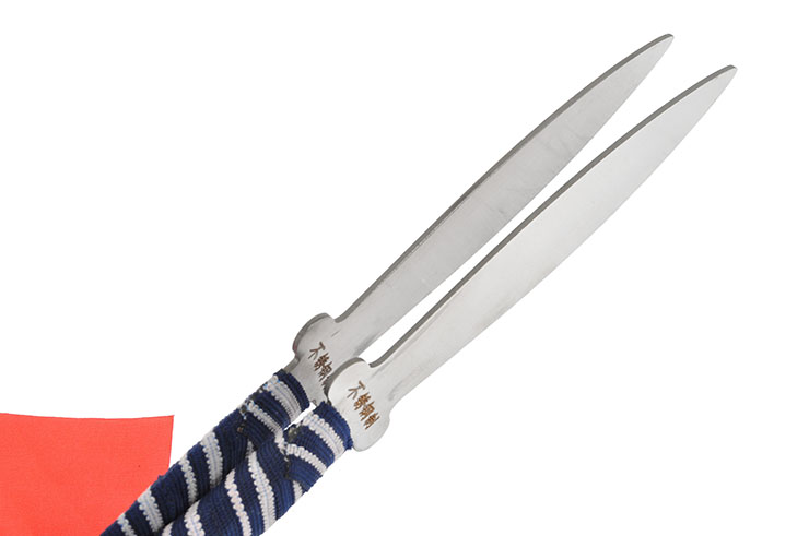 Pair of Cai Li Fo Daggers (Choi Li Fut), Initiation (29 cm)