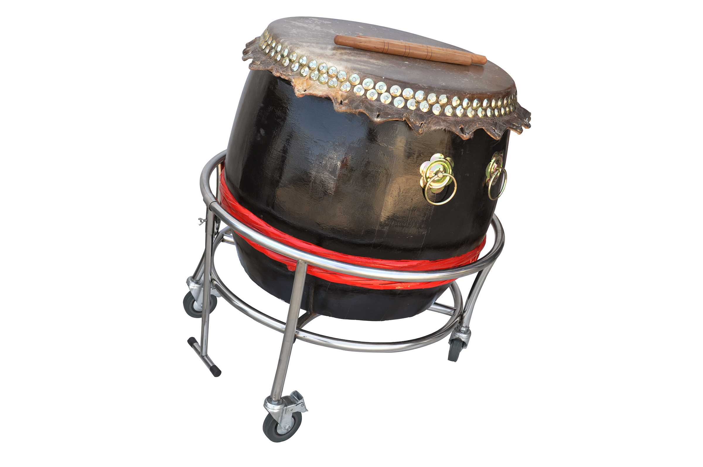 Support de tambour en métal avec support de tambour pliable pour support de tambour pour 10-15 pouces Jazz Snare Drum 