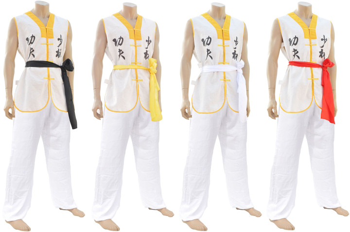 Vestido Monge Luo Han