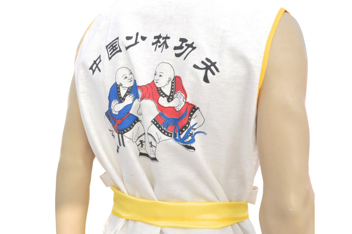 Vestido Monge Luo Han