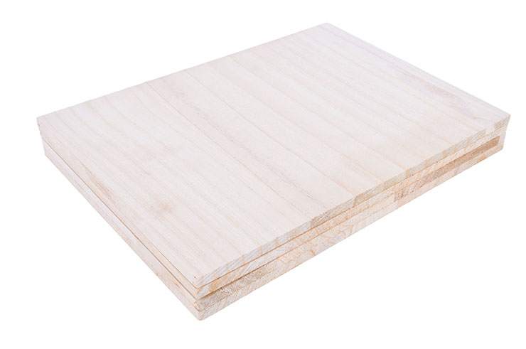 Breaking Board, White Pine wood