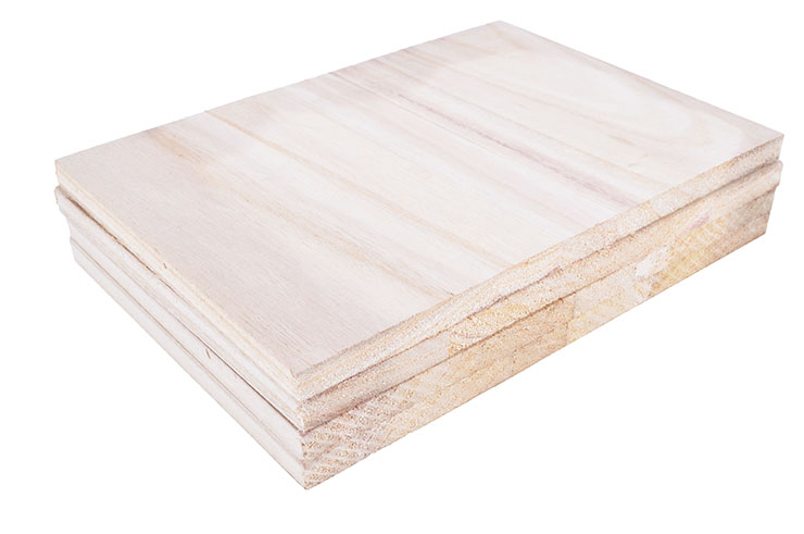 Breaking Board, White Pine wood