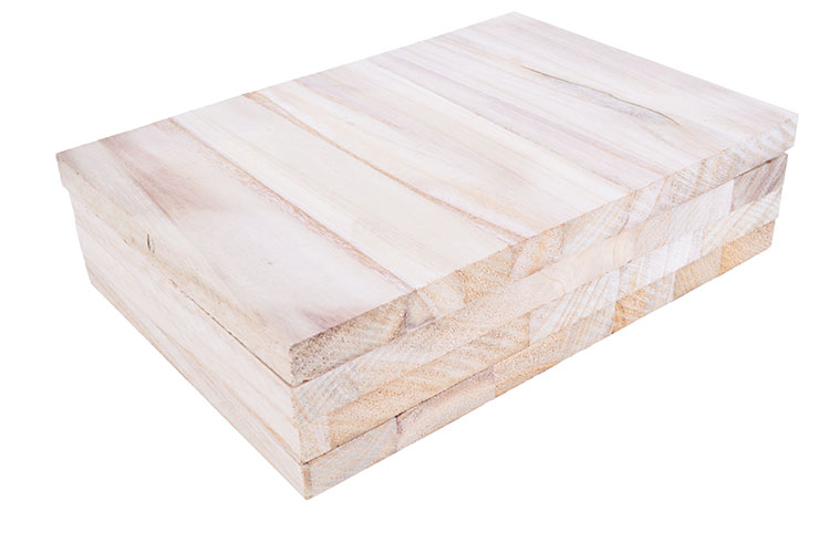 Breaking Board, White Pine wood