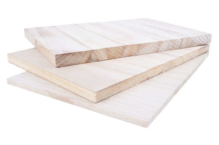 Breaking Board, White Pine wood