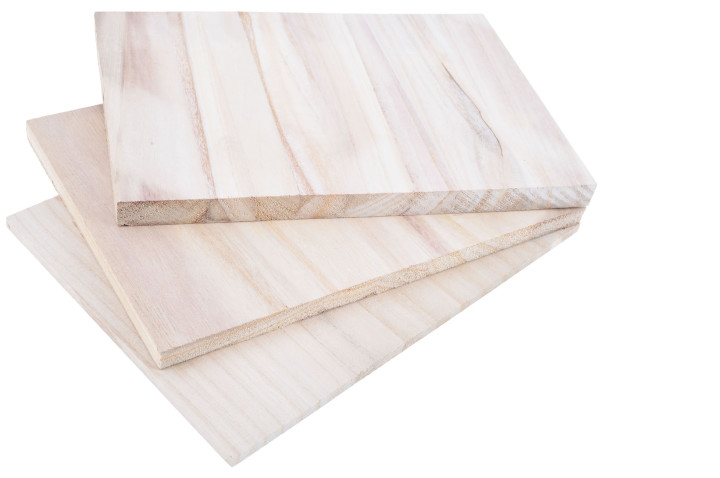 Tabla de rompimiento, Madera Pino blanco