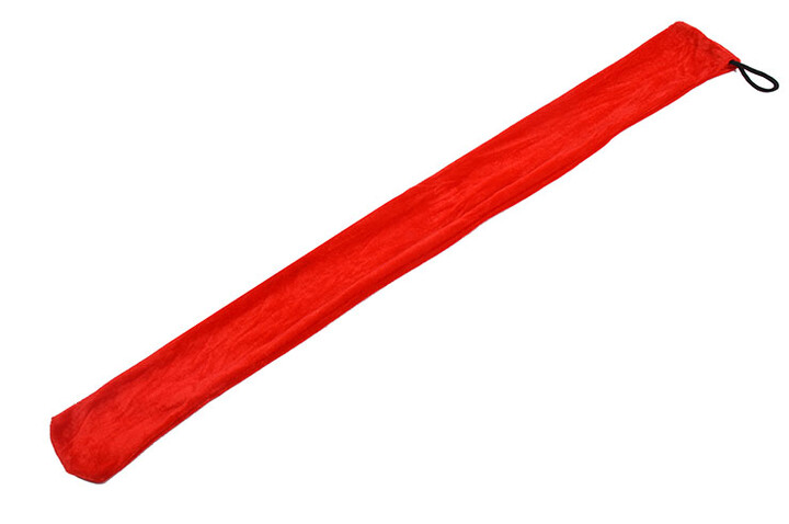Short Stick Case, Red Cloth - 70cm