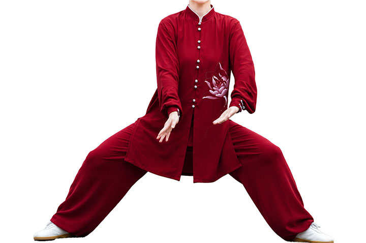 Tenue Taiji Bleu dégradé, 160-170