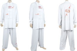 Tenue Taichi Enfant Qi Lin Ge (140cm)