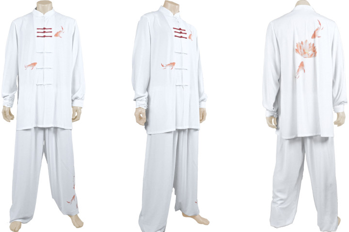 Tenue Taichi Enfant Qi Lin Ge (140cm)