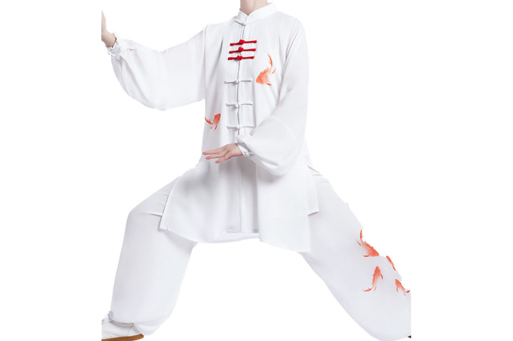 Tenue Taichi Enfant Qi Lin Ge (140cm)