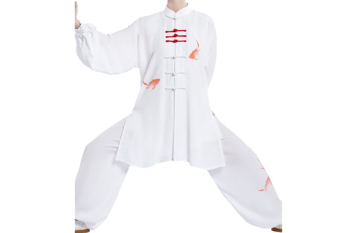 Tenue Taichi Enfant Qi Lin Ge (140cm)