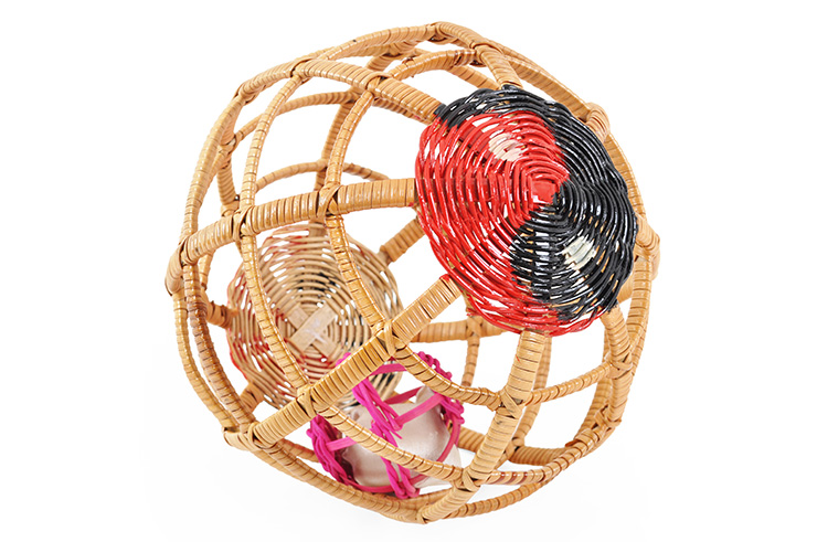 Tai Ji Ball (Taiji Teng Qiu) - Woven Rattan