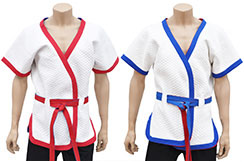 Chinese Wrestling Vest (Shuai Jiao), 100% Cotton - Reversible