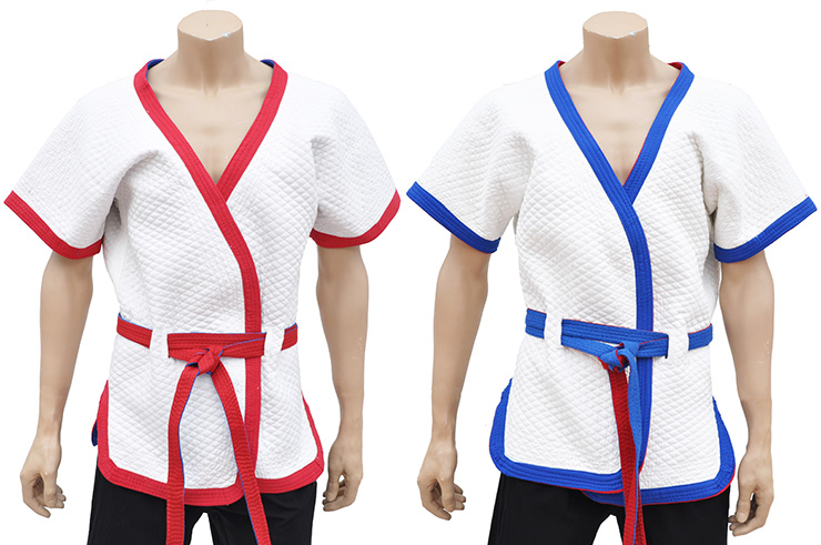 Chinese Wrestling Vest (Shuai Jiao), 100% Cotton - Reversible