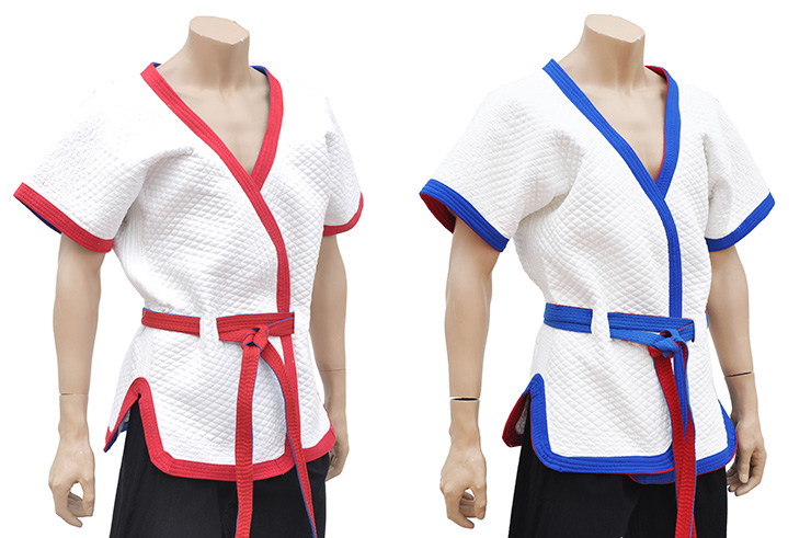 Chinese Wrestling Vest (Shuai Jiao), 100% Cotton - Reversible