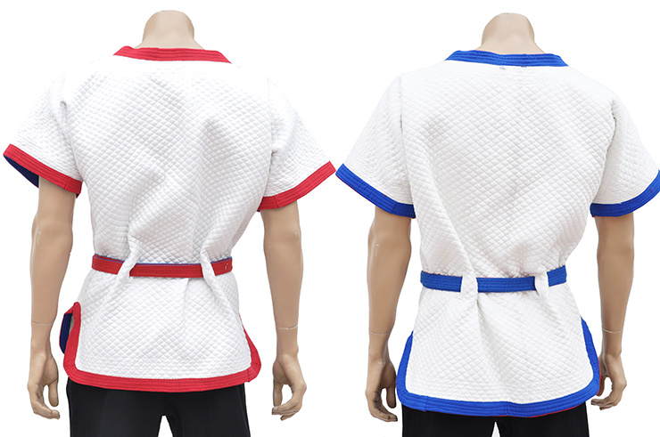 Chinese Wrestling Vest (Shuai Jiao), 100% Cotton - Reversible