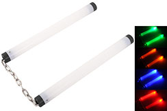 Nunchaku, Lumineux - PVC & Chaine