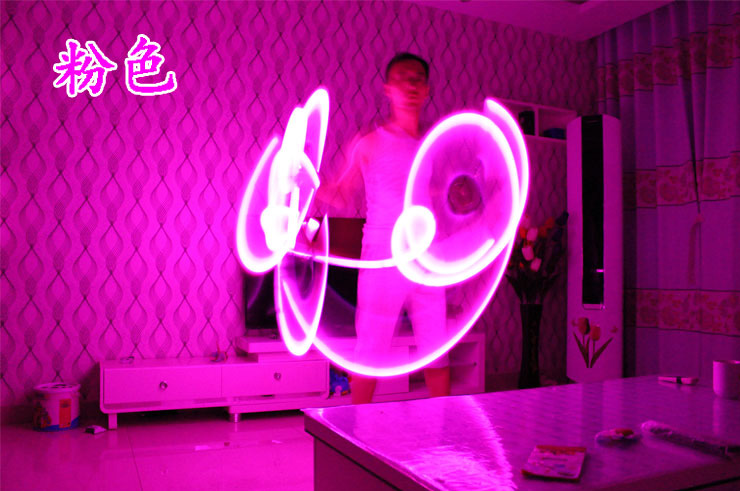Nunchaku, Luminoso - PVC & Corrente