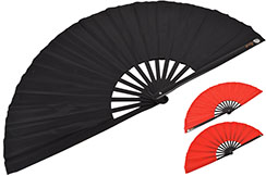 Tai Chi Fan (Tai Ji Shan), Large Size, Two Sided