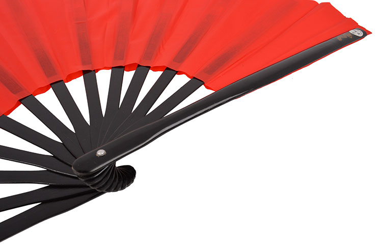 Ventilador de Tai Chi (Tai Ji Shan), Grande tamanho - Duplo Rosto