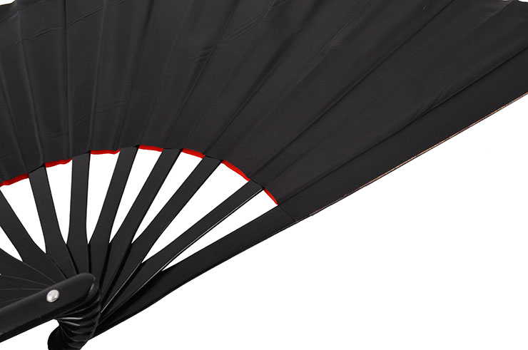 Ventilador de Tai Chi (Tai Ji Shan), Grande tamanho - Duplo Rosto
