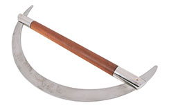 Cuchillo Media Luna, Dañada