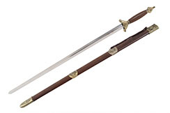 «Xiang» Tai Ji, Tai Chi Straightsword, Diamond Cross Section - Semi Flexible