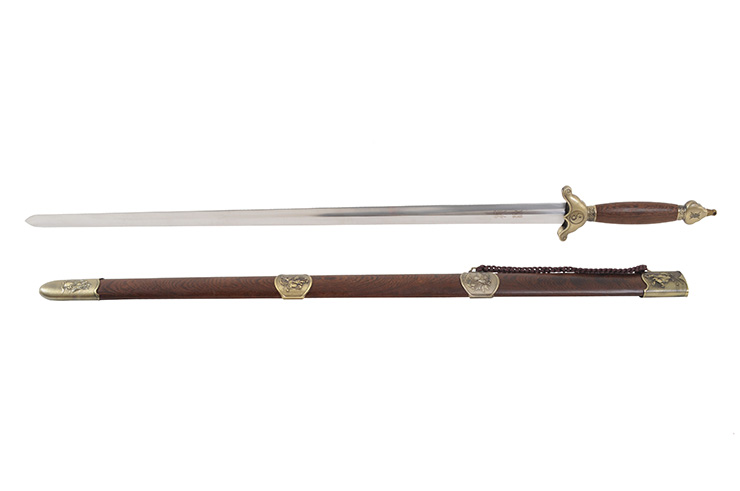 Épée Tai Ji, Tai Chi «Xiang», Section Diamant - Semi flexible