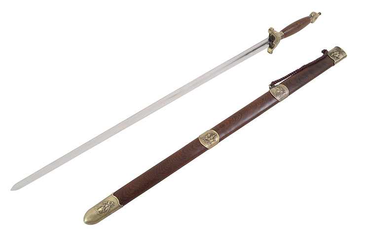 «Xiang» Tai Ji, Tai Chi Straightsword, Diamond Cross Section - Semi Flexible