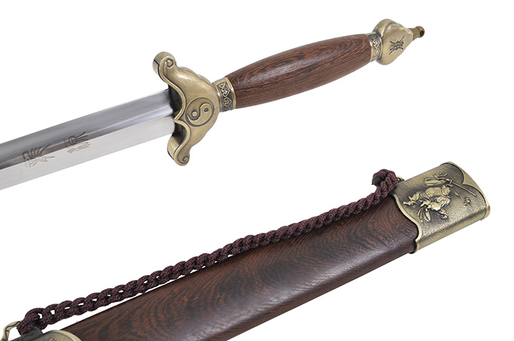 «Xiang» Tai Ji, Tai Chi Straightsword, Diamond Cross Section - Semi Flexible