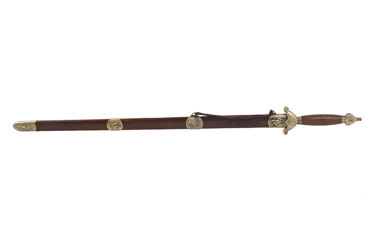 Épée Tai Ji, Tai Chi «Xiang», Section Diamant - Semi flexible