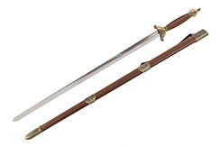 «Xiang» Tai Ji, Tai Chi Straightsword - Semi Flexible