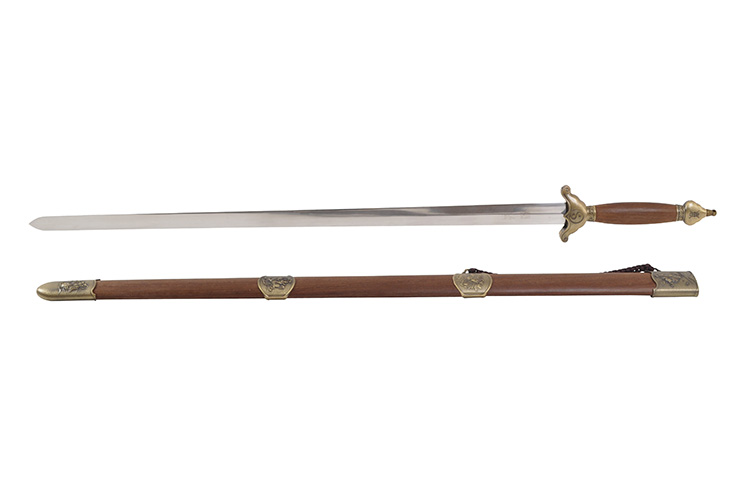 «Xiang» Tai Ji, Tai Chi Straightsword - Semi Flexible