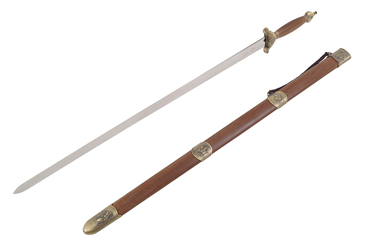 Espada Tai Ji, Tai Chi «Xiang» - Semi Flexível
