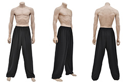 Custom Shaolin Monk Wushu Kung fu Tai chi Martial arts Pants with side  Pockets,custom tailor clothes