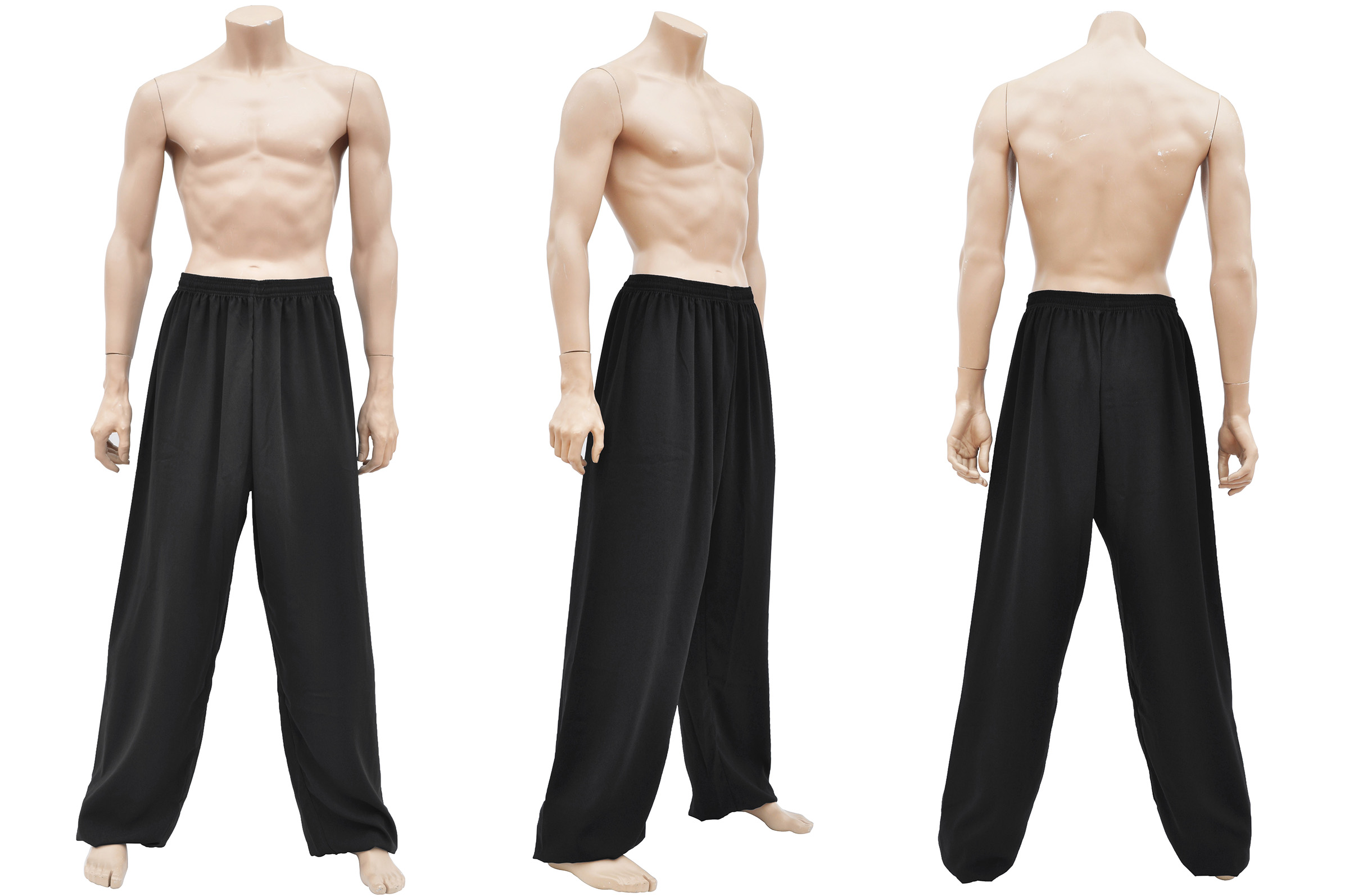 proteger flauta labio Pantalón Kung Fu, Tai Chi, Clásico Gama Alta - DragonSports.eu