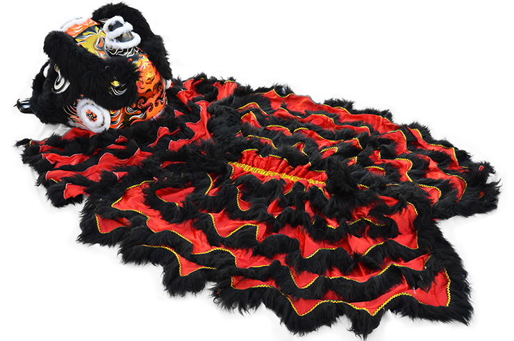 Lion Dance Costume, Southern Style - High end, Wan Ye