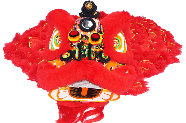 Costume Danse du Lion, Style du Sud - Haut de gamme, Chunjie