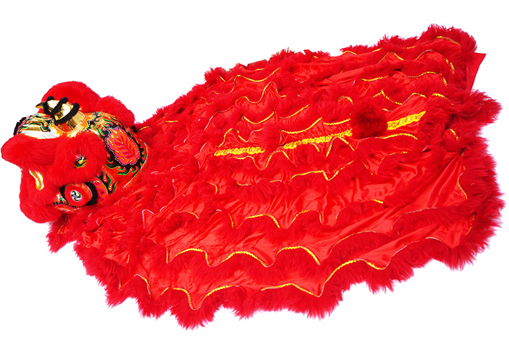 Costume Danse du Lion, Style du Sud - Haut de gamme, Chunjie