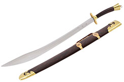 Qiankun Broadsword - Rigid