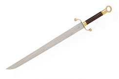 Nan Dao Broadsword (Southern Style, Modern) Competition - Semi-flexible