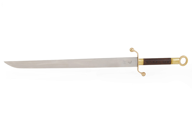 Nan Dao Broadsword (Southern Style, Modern) Competition - Semi-flexible