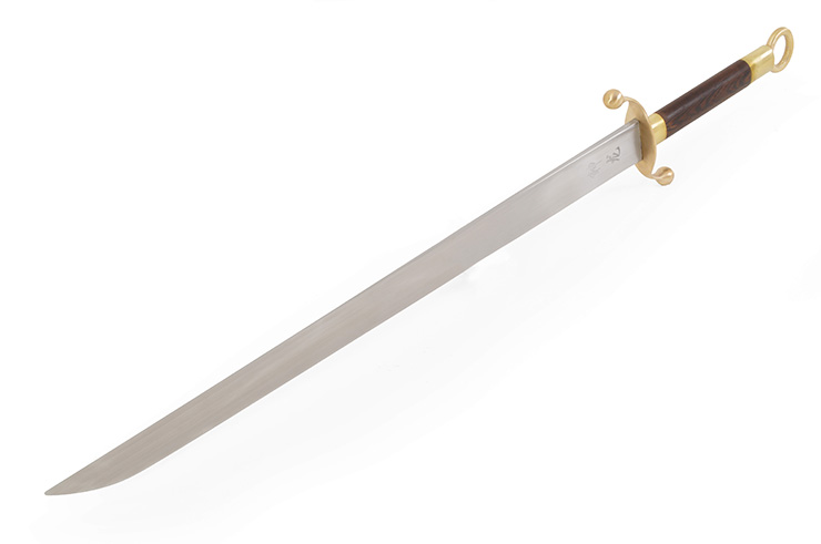 Nan Dao Broadsword (Southern Style, Modern) Competition - Semi-flexible