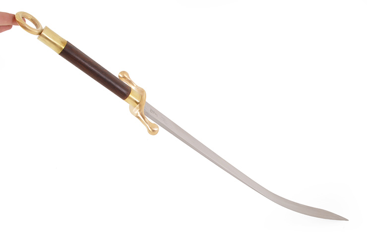 Nan Dao Broadsword (Southern Style, Modern) Competition - Semi-flexible