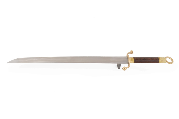 Nan Dao Broadsword (Southern Style, Modern) Competition - Semi-flexible