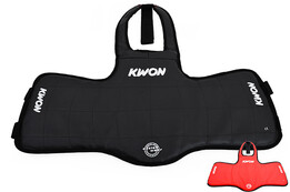 Placa frontal Sanda - Reversível noir/rouge, Kwon
