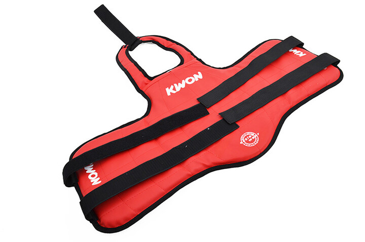 Placa frontal Sanda - Reversível noir/rouge, Kwon