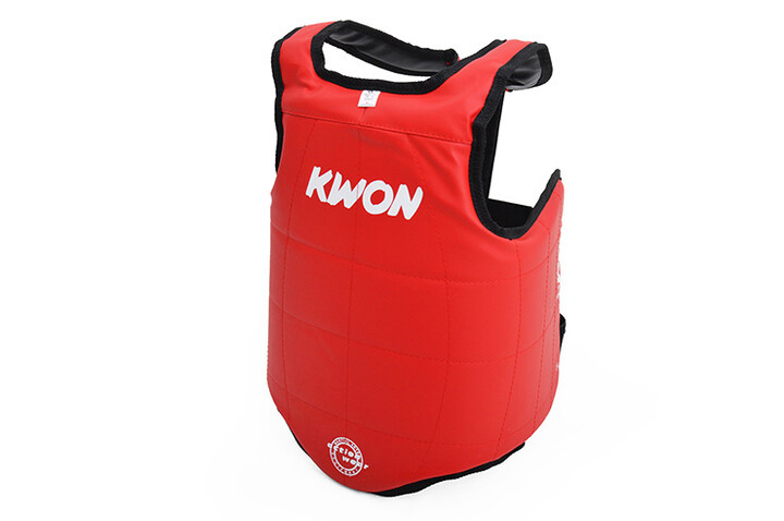Placa frontal Sanda - Reversível noir/rouge, Kwon