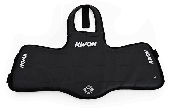Placa frontal Sanda - Reversível noir/rouge, Kwon