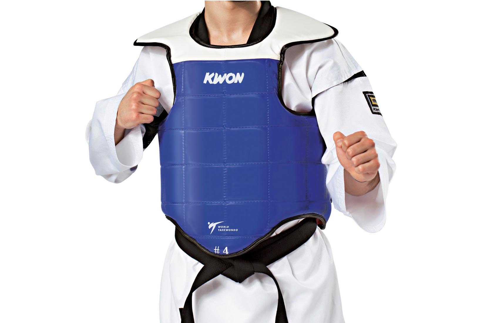 Protège-Pieds Taekwondo - TKD CE, Kwon 
